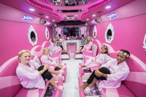 Rock Star Spa Bus Birthday Party Ideas For Girls In Houston